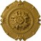 Ekena Millwork Southampton Ceiling Medallion, Hand-Painted Pharaohs Gold, 16 1/2"OD x 2 3/8"P CM16SOPGS - alternate 1